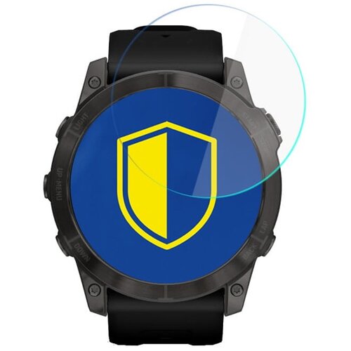 Szkło hybrydowe 3MK Watch Protection do Garmin Fenix 7