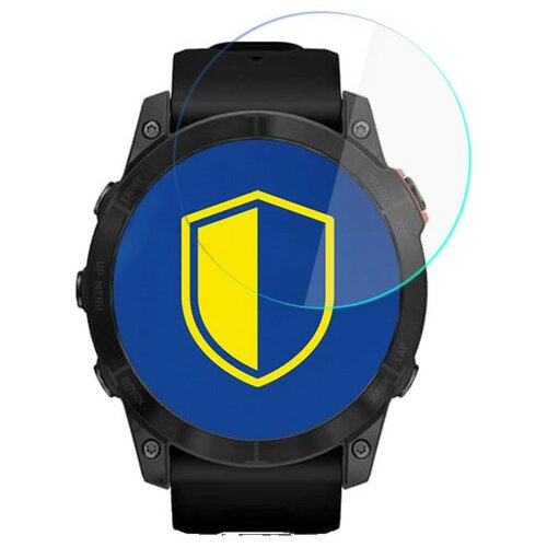 Szkło hybrydowe 3MK Watch Protection do Garmin Fenix 7X