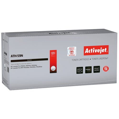 Toner ACTIVEJET do HP 59 CF259A ATH-59N Czarny