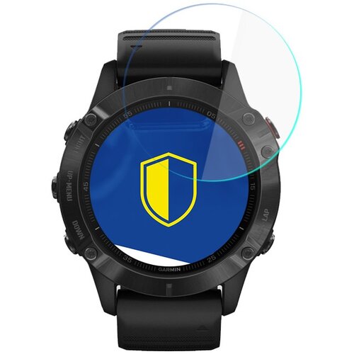 Szkło hybrydowe 3MK Watch Protection do Garmin Fenix 6 Pro