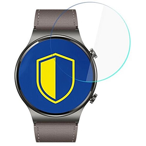 Szkło hybrydowe 3MK Watch Protection do Huawei Watch GT 2 Pro