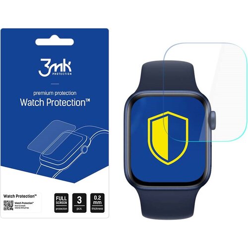 Folia ochronna 3MK Watch Protection do Apple Watch 6/SE (40mm) 3szt.