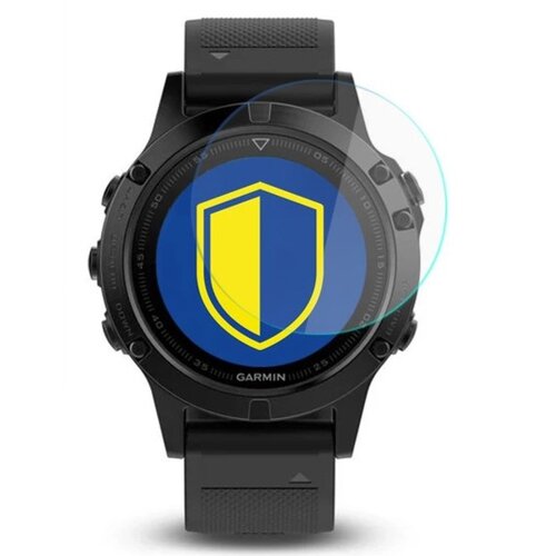 Szkło hybrydowe 3MK Watch Protection do Garmin Fenix 5 47 mm