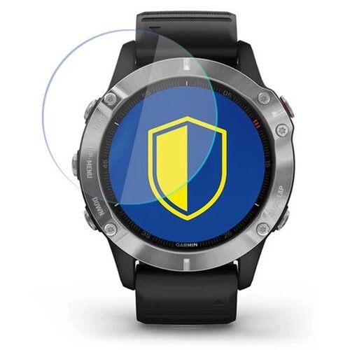 Szkło hybrydowe 3MK Watch Protection do Garmin Fenix 6