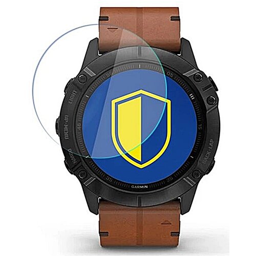 Szkło hybrydowe 3MK Watch Protection do Garmin Fenix 6X