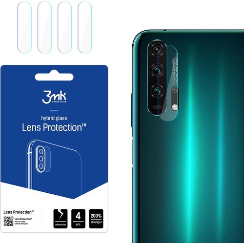 Szkło hybrydowe na obiektyw 3MK Lens Protection do Honor 20 Pro