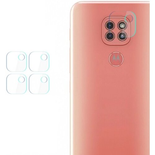 Szkło hybrydowe na obiektyw 3MK Lens Protection do Motorola Moto G9/G9 Play
