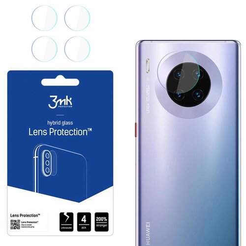 Szkło hybrydowe na obiektyw 3MK Lens Protection do Huawei Mate 30 Pro 5G