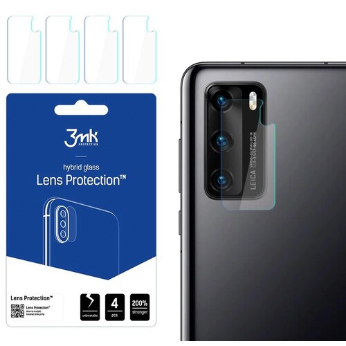 Szkło hybrydowe na obiektyw 3MK Lens Protection do Huawei P40 5G