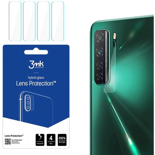 Szkło hybrydowe na obiektyw 3MK Lens Protection do Huawei P40 Lite 5G