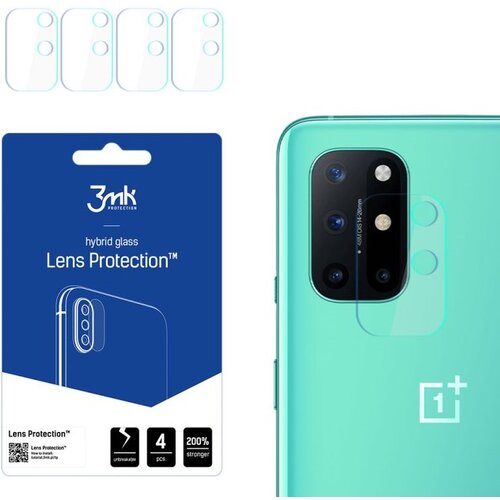 Szkło hybrydowe na obiektyw 3MK Lens Protection do OnePlus 8T 5G