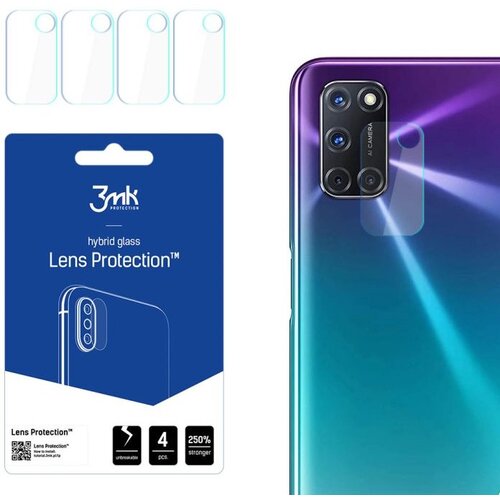 Szkło hybrydowe na obiektyw 3MK Lens Protection do Oppo A72