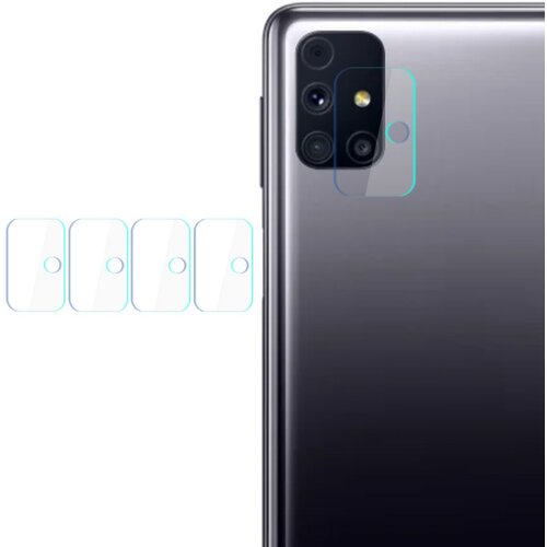 Szkło hybrydowe na obiektyw 3MK Lens Protection do Samsung Galaxy M31s