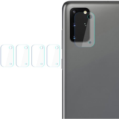 Szkło hybrydowe na obiektyw 3MK Lens Protection do Samsung Galaxy S20+ 5G