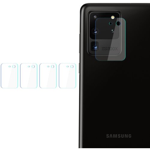 Szkło hybrydowe na obiektyw 3MK Lens Protection do Samsung Galaxy S20 Ultra 5G