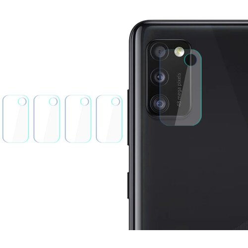 Szkło hybrydowe na obiektyw 3MK Lens Protection do Samsung Galaxy A41