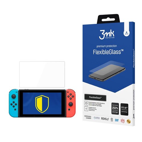 Szkło hybrydowe 3MK FlexibleGlass do Nintendo Switch