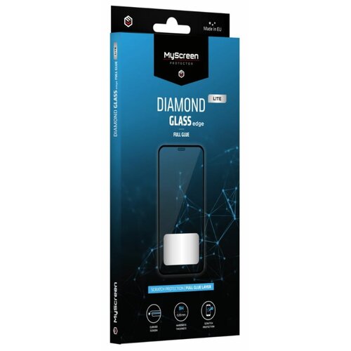 Szkło hartowane MYSCREEN Diamond Glass Lite Edge Full Glue do Motorola Moto E20