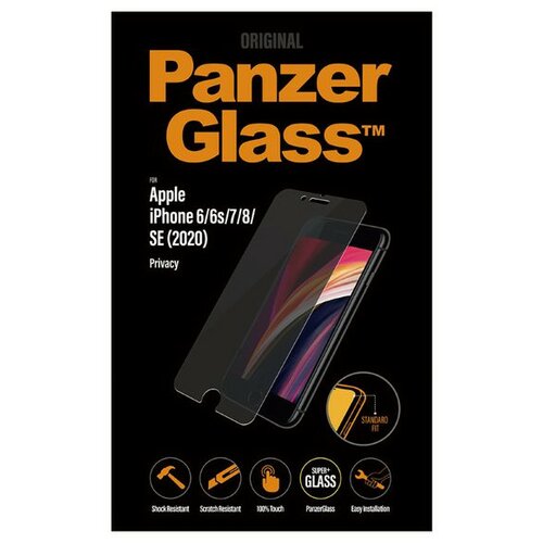 Szkło hartowane PANZERGLASS do Apple iPhone 6/6S/7/8/SE 2020