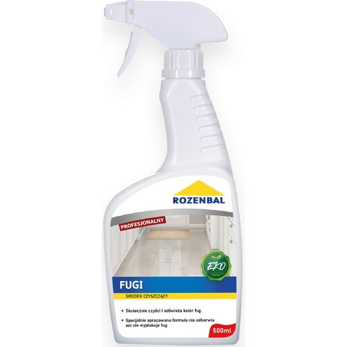 Płyn do czyszczenia fug ROZENBAL 936873 500 ml