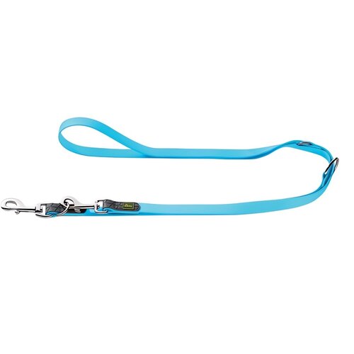 Smycz HUNTER Convenience 63177 (200 - 2 cm) Neon Turkusowy