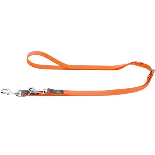 Smycz HUNTER Convenience 63166 (200 - 1.5 cm) Neon Pomarańczowy