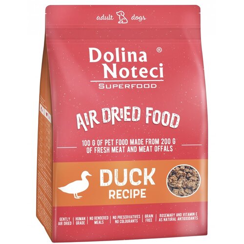 Karma dla psa DOLINA NOTECI Superfood Kaczka 1 kg