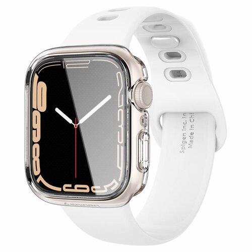 Etui SPIGEN Ultra Hybrid do Apple Watch 7/8/9 (45mm) Przezroczysty