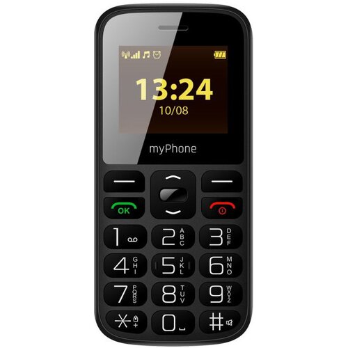 Telefon GSM MYPHONE Halo A Plus Czarny