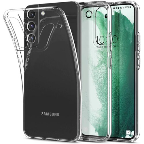 Etui SPIGEN Liquid Crystal do Samsung Galaxy S22+ Przezroczysty