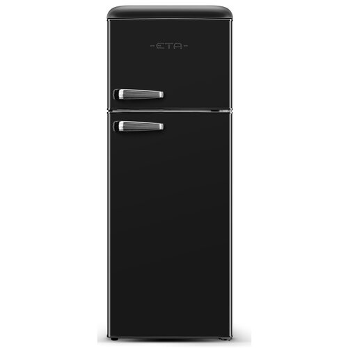 Lodówka ETA Storio 253890020E Retro 148.2cm Czarna