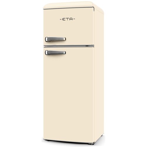 Lodówka ETA Storio 253390040E Retro 148.2cm Beżowa