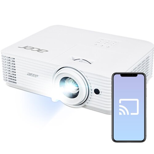 Projektor ACER M511 Full HD (1920 x 1080), 4300 ANSI lumen, Wi-Fi, Bluetooth