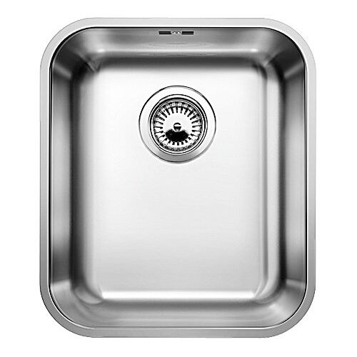 Zlewozmywak BLANCO Supra 340-U + Bateria BLANCO Catris-S 521476 Chrom + Młynek do rozdrabniania odpadów TEKA TR 550 + Dozownik BLANCO Lato 525810 Antracyt/Chrom