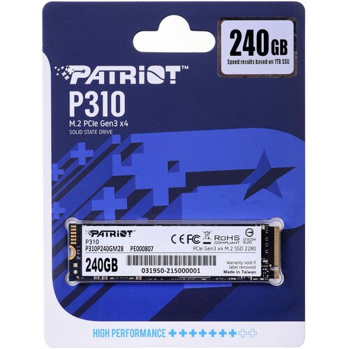 Ssd patriot 240 outlet gb