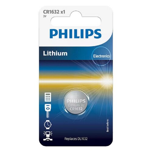 Bateria CR1632 PHILIPS
