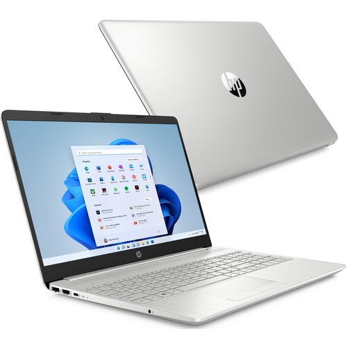 Laptop HP 15-dw3123nw 15.6" IPS i3-1115G4 8GB RAM 256GB SSD Windows 11 Home