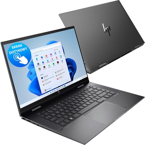 Laptop HP Envy x360 15-EU0313NW 15.6" IPS R5-5500U 16GB RAM 512GB SSD Windows 11 Home