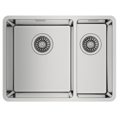 Zlewozmywak TEKA Be Linea RS15 2B 580 + Bateria TEKA SN 915 Chrom + Młynek do rozdrabniania odpadów TEKA TR 750