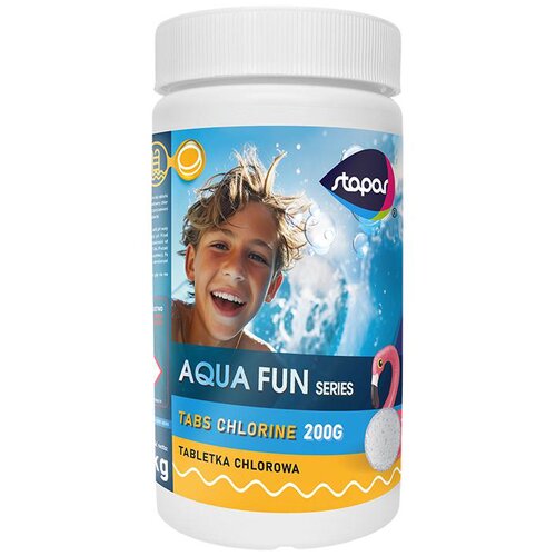 Chlor do basenu STAPAR Aqua Fun Series 389869 1 kg