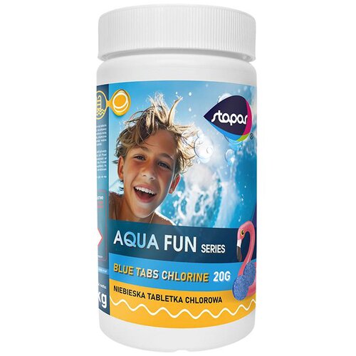 Chlor do basenu STAPAR Aqua Fun Series 681184 1 kg