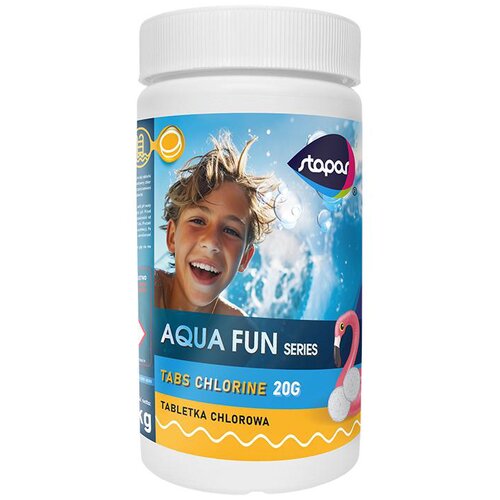 Chlor do basenu STAPAR Aqua Fun Series 681108 1 kg