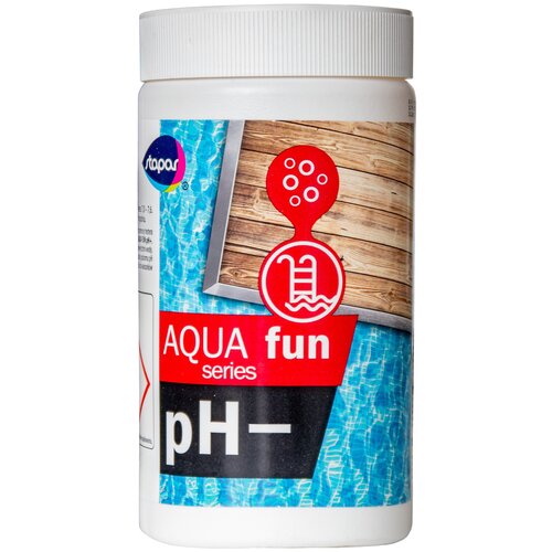 Chemia do basenu STAPAR Aqua Fun Series 389906 1.5 kg