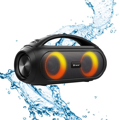 Głośnik mobilny TRACER Furio TWS Radio FM Czarny