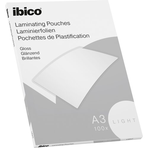 Folia do laminowania IBICO 627311 Light A3, 75 mic (100 szt.)
