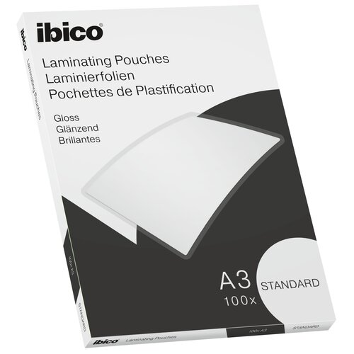 Folia do laminowania IBICO 627313 Standard 100 sztuk