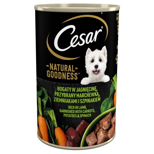 Karma dla psa CESAR Adult Jagnięcina 400 g