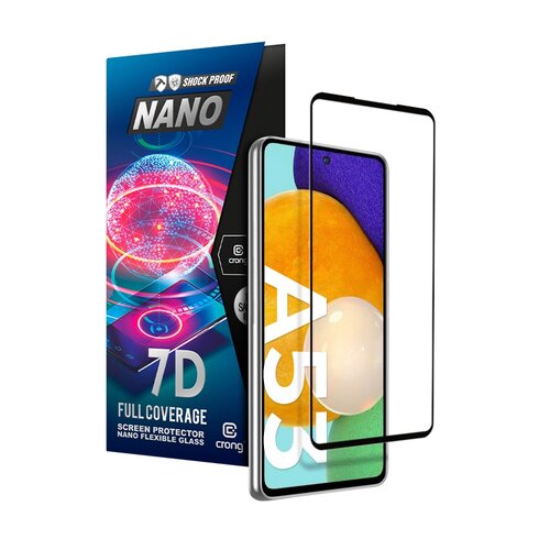 Szkło hartowane CRONG 7D Nano Flexible Glass do Samsung Galaxy A53 5G