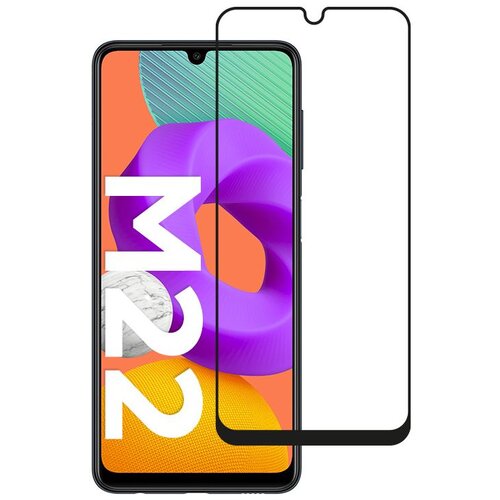 Szkło hybrydowe CRONG 7D Nano Flexible Glass do Samsung Galaxy M22