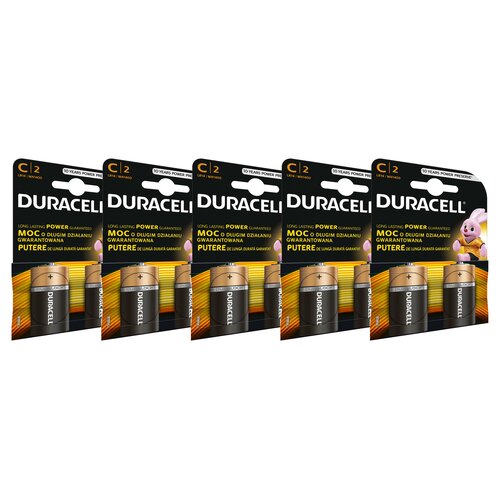 Baterie C LR14 DURACELL Basic (10 szt.)